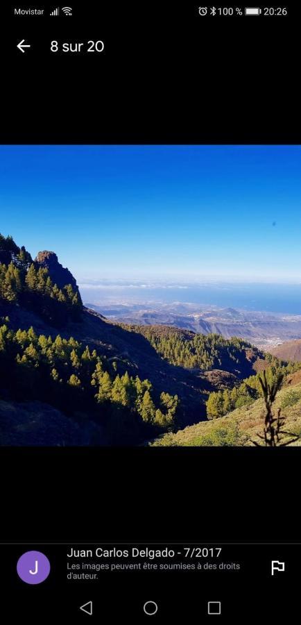 La Cueva Refugio Villa Las Palmas de Gran Canaria Eksteriør bilde